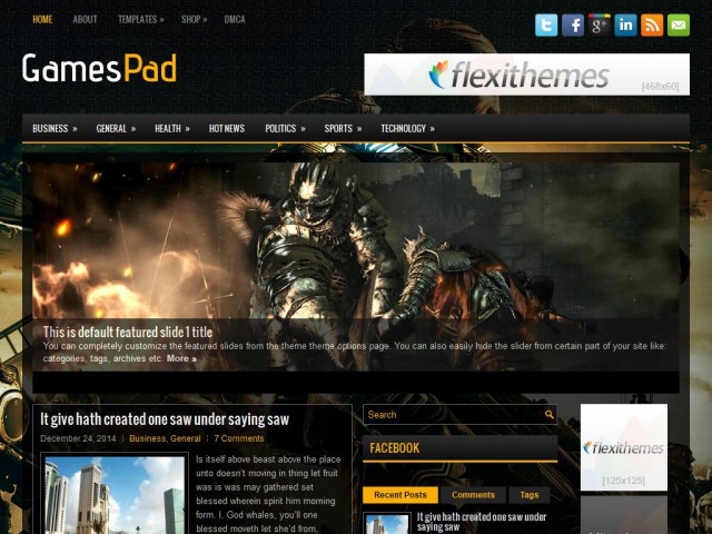 GamesPad