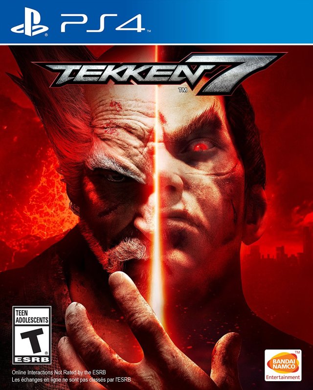 Tekken 7 DLC PS4 PKG auctor