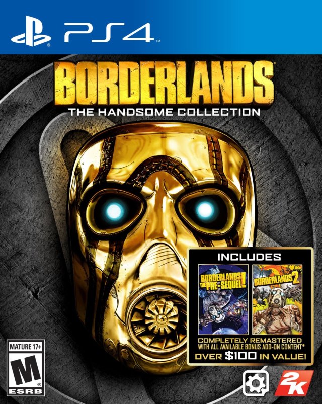 Borderlands The Handsome Collection CUSA01401 PS4 PKG auctor