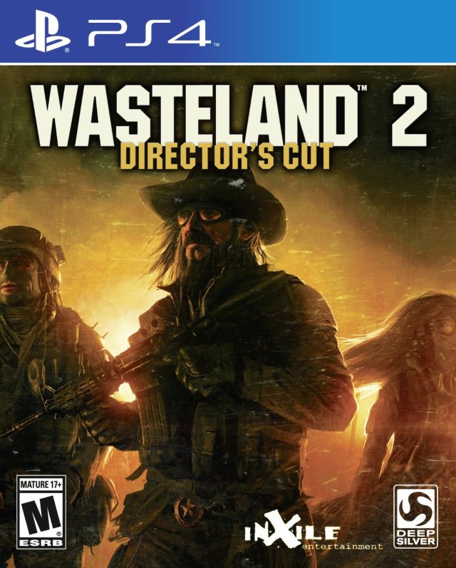 Wasteland 2 Director s Cut A0100 V0101 CUSA03144 PS4 PKG AUCTOR TV