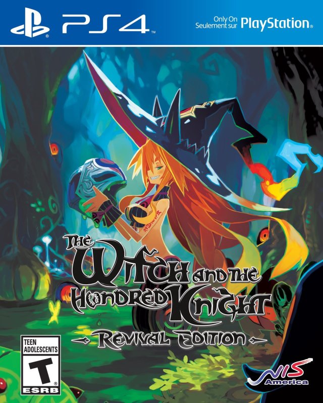 The Witch and the Hundred Knight Revival Edition A0100 V0100 CUSA02799 PS4 PKG AUCTOR TV