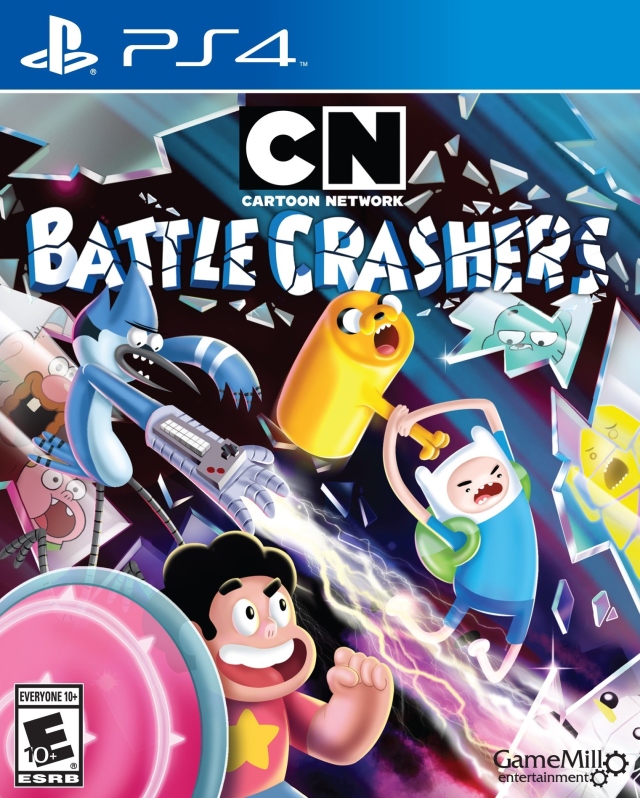 Cartoon Network Battle Crashers A0100 V0100 CUSA04729 PS4 PKG AUCTOR TV