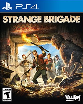 Strange Brigade CUSA07905 PS4 PKG auctor