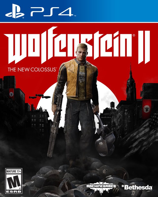 Wolfenstein II The New Colossus A0100 V0100 CUSA07377 PS4 PKG AUCTOR TV
