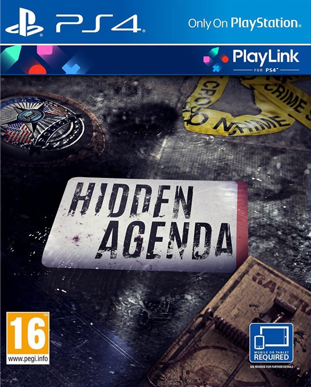 Hidden Agenda A0109 V0100 CUSA06778 PS4 PKG AUCTOR TV
