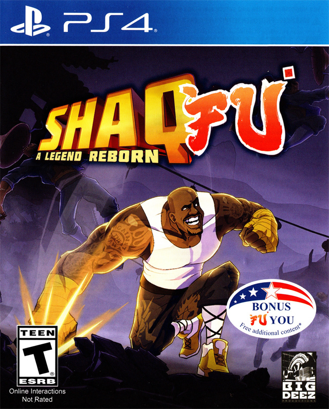 Shaq fu a legend reborn обзор