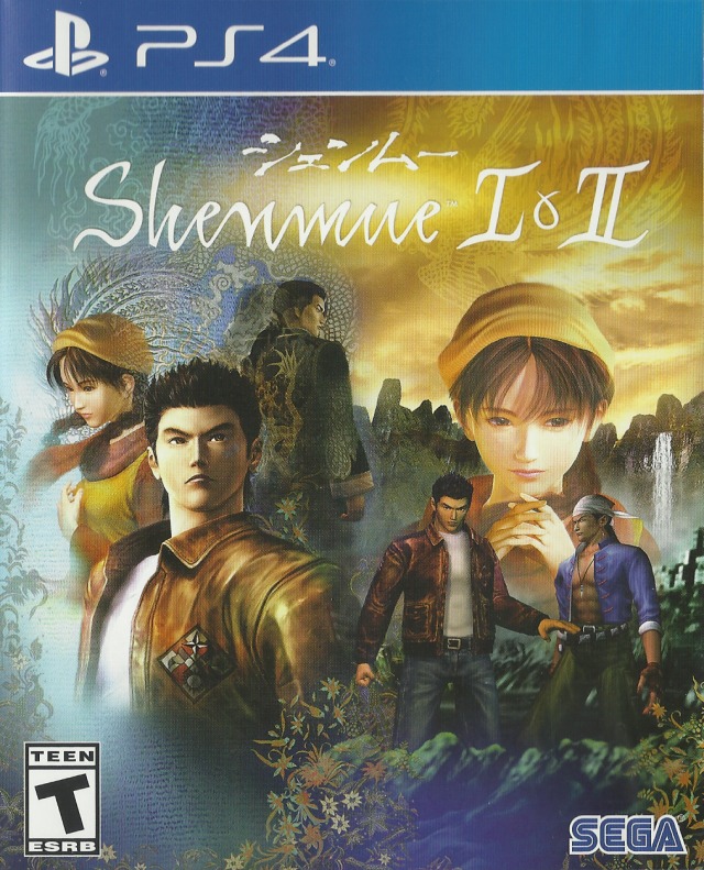 Shenmue II A0100 V0100 CUSA08356 PS4 PKG AUCTOR TV