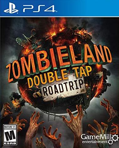 Zombieland Double Tap Road Trip A0100 V0100 CUSA15438 PS4 PKG AUCTOR TV