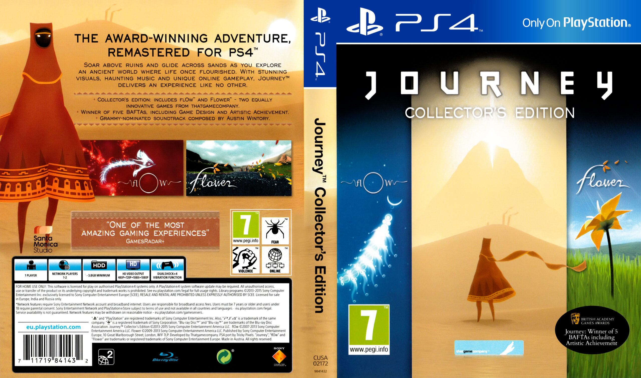 Download Journey Collector's Edition (A0100-V0101) (CUSA02172) PS4 PKG ...