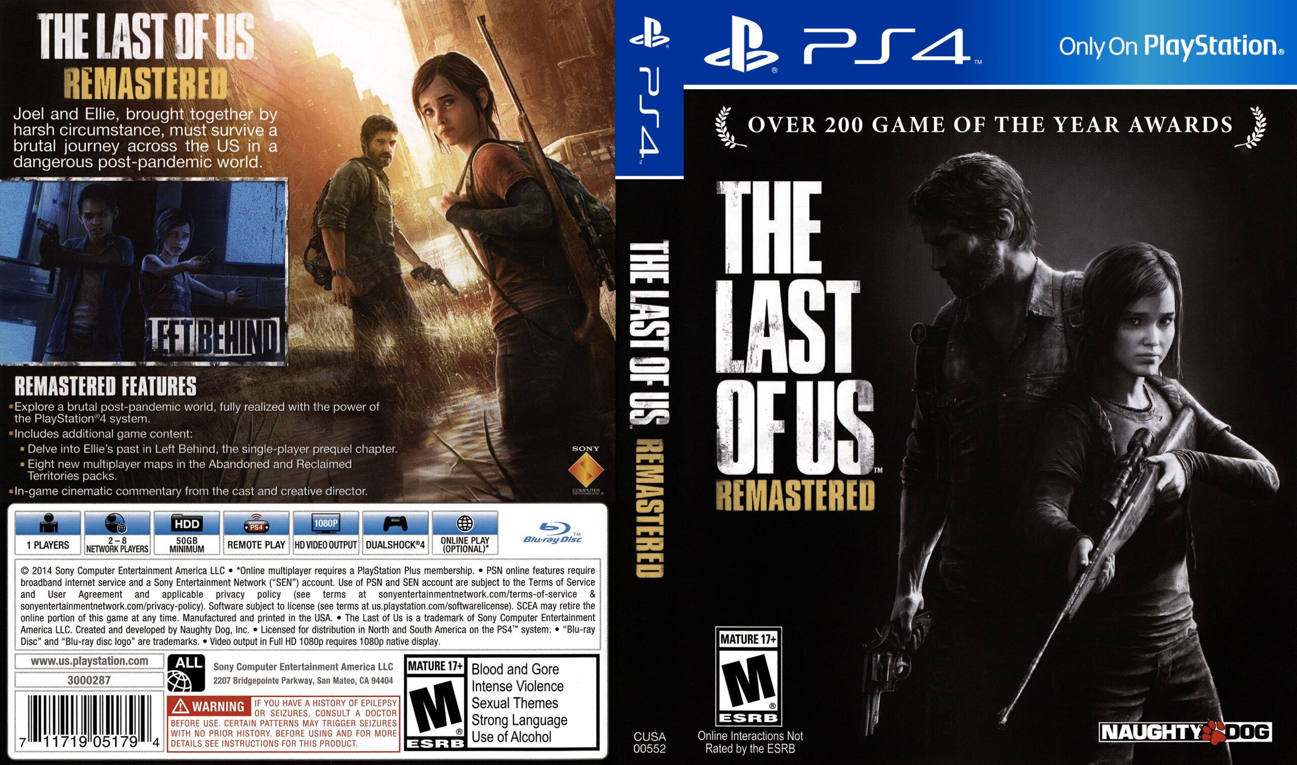 download the last of us remastered ps4