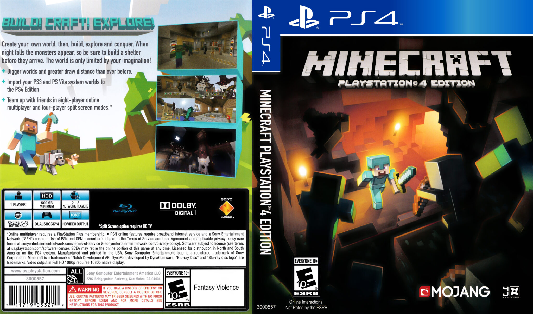 Лагает minecraft ps4