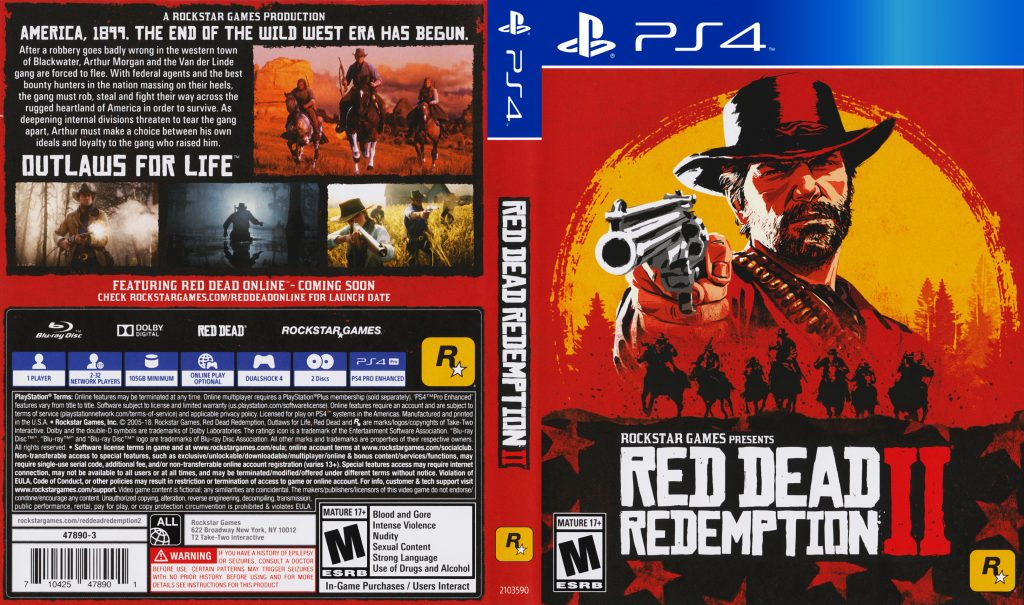 Red Dead Redemption 2 – auctor.tv