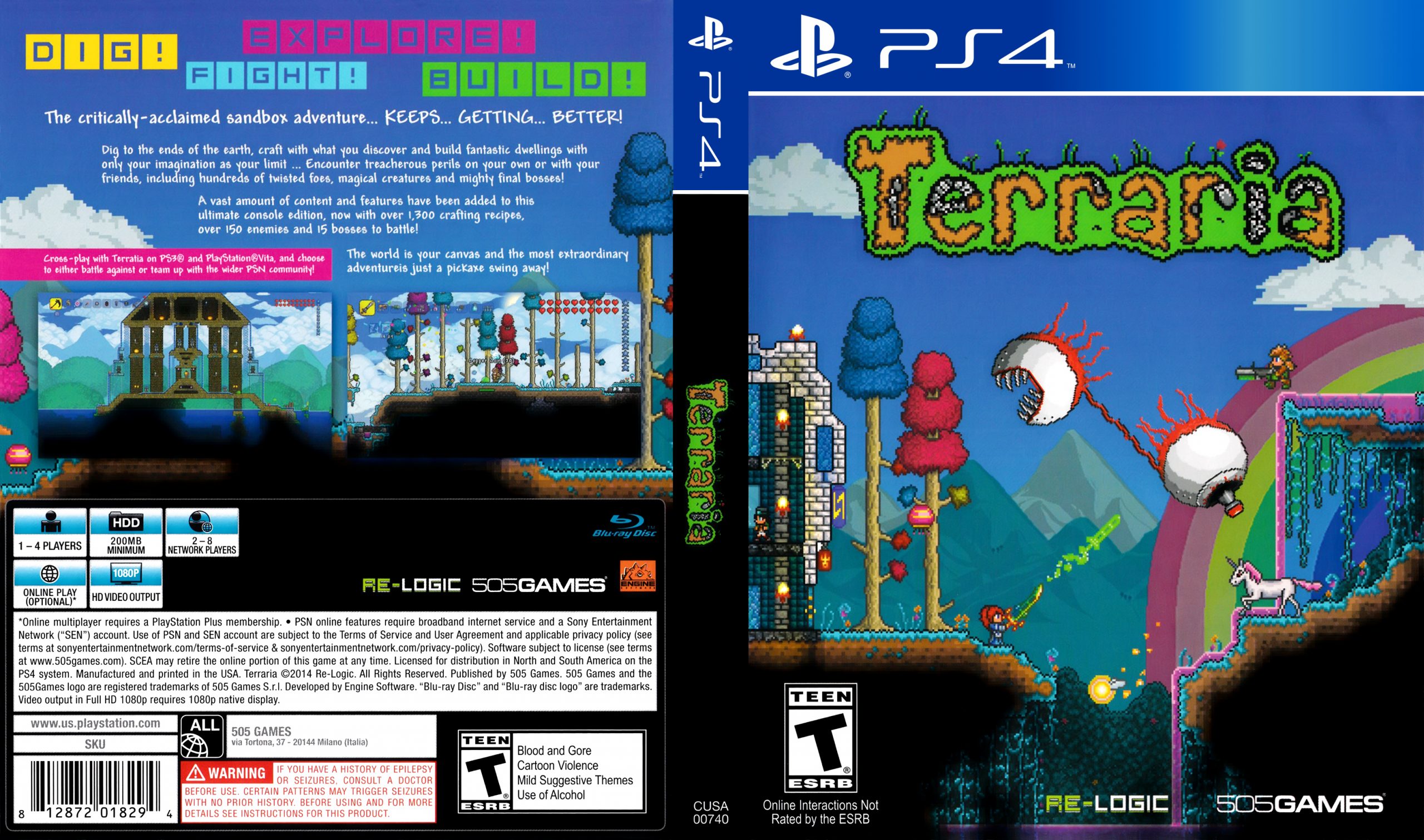 Terraria playstation 4 edition фото 32