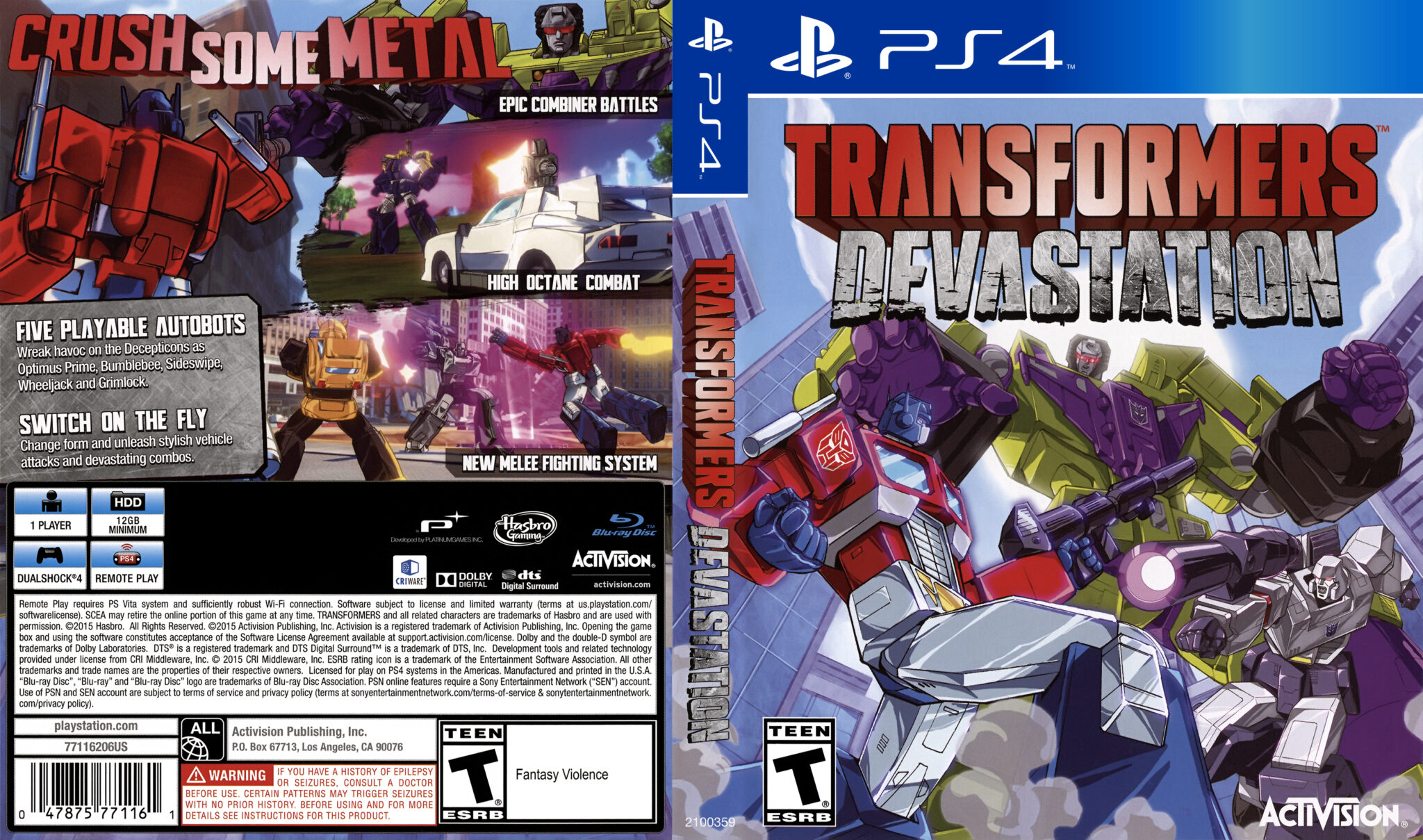 Transformers devastation steam key фото 52