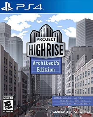 Project Highrise Architect s Edition A0103 V0100 CUSA11443 PS4 PKG AUCTOR TV