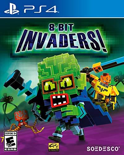 8 Bit Invaders CUSA07965 PS4 PKG auctor