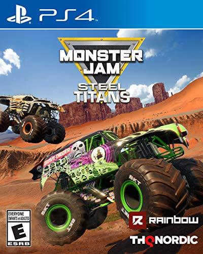 Monster Jam Steel Titans CUSA13260 PS4 PKG auctor