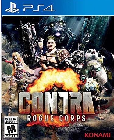 Contra rogue corps ps4 как играть вдвоем