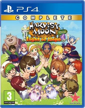 Harvest Moon Light of Hope Special Edition CUSA10873 PS4 PKG auctor
