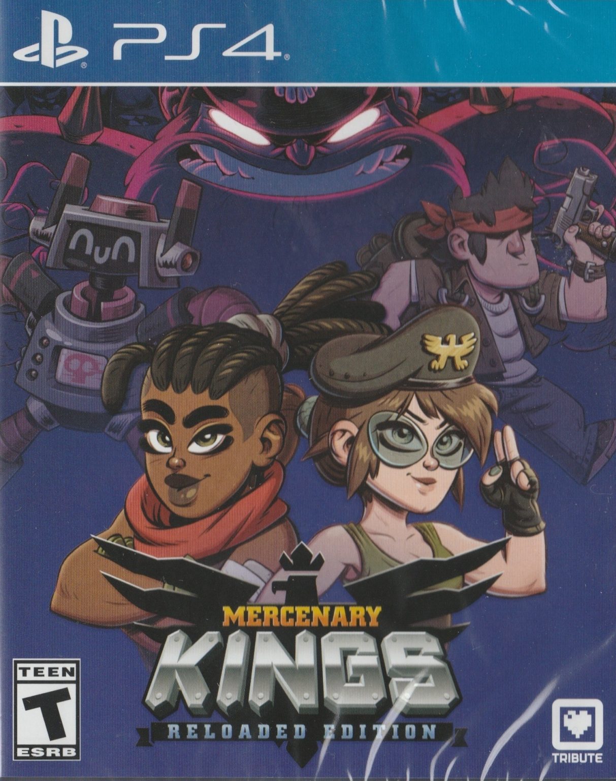 mercenary kings reloaded edition best weapon