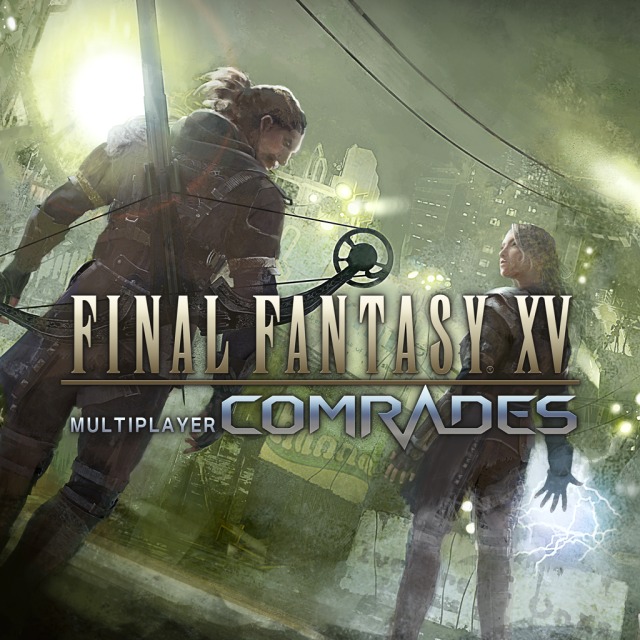 Final Fantasy XV Multiplayer Expansion Comrades A0103 V0100 CUSA13608 PS4 PKG AUCTOR TV