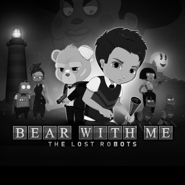 Bear With Me – The Lost Robots