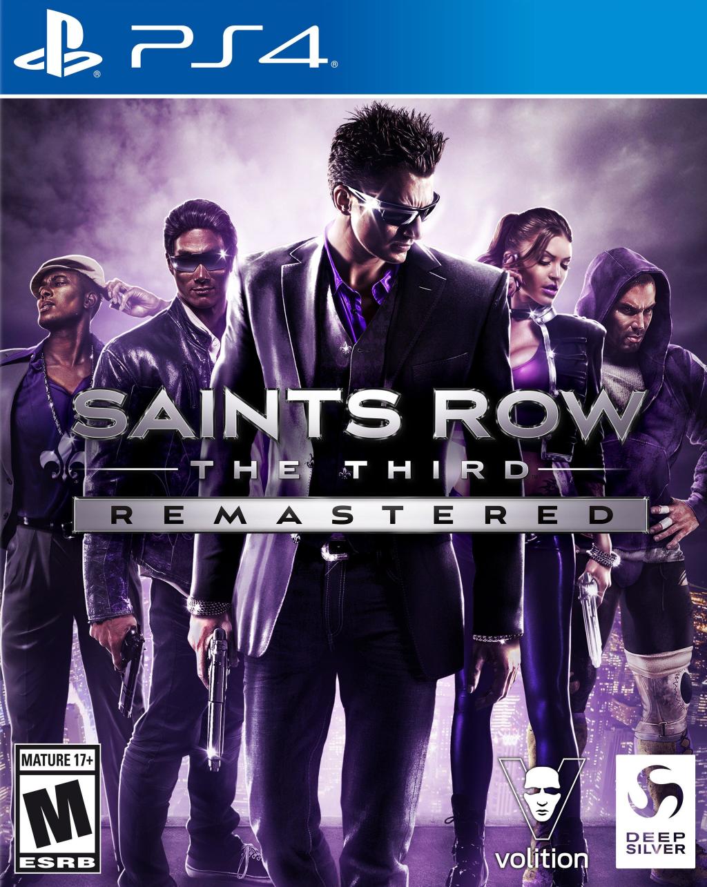 Saints Row: The Third Remastered