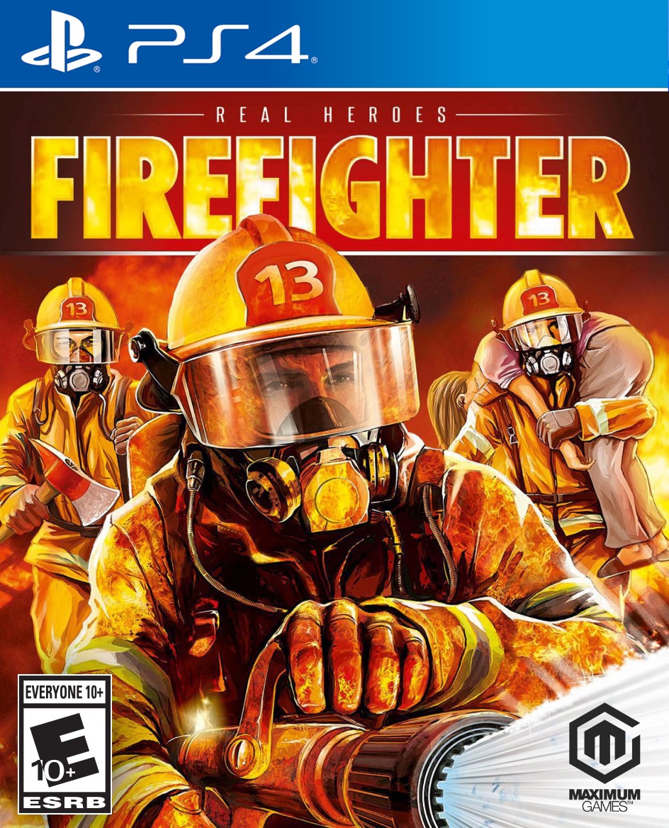 Real Heroes – Firefighter