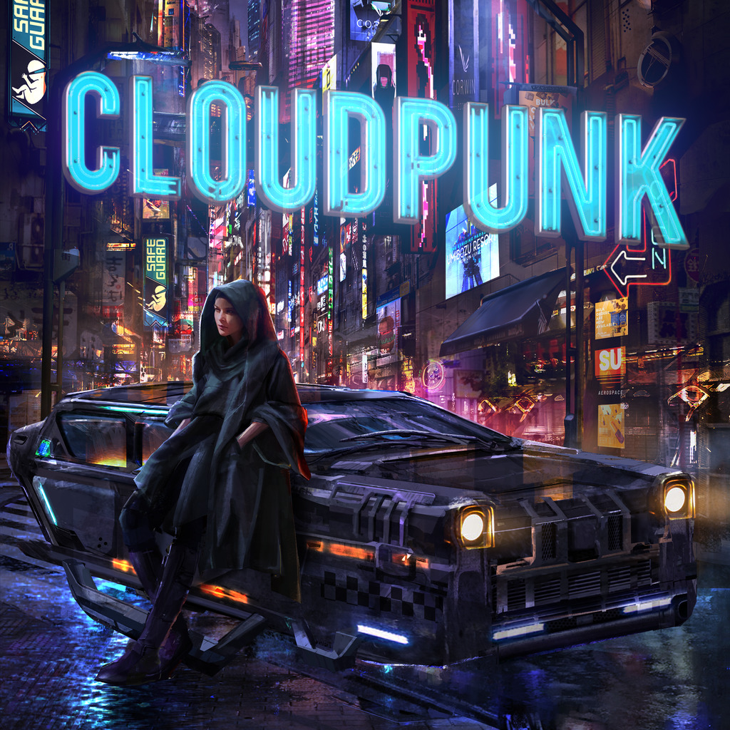 cloudpunk city of ghosts release date