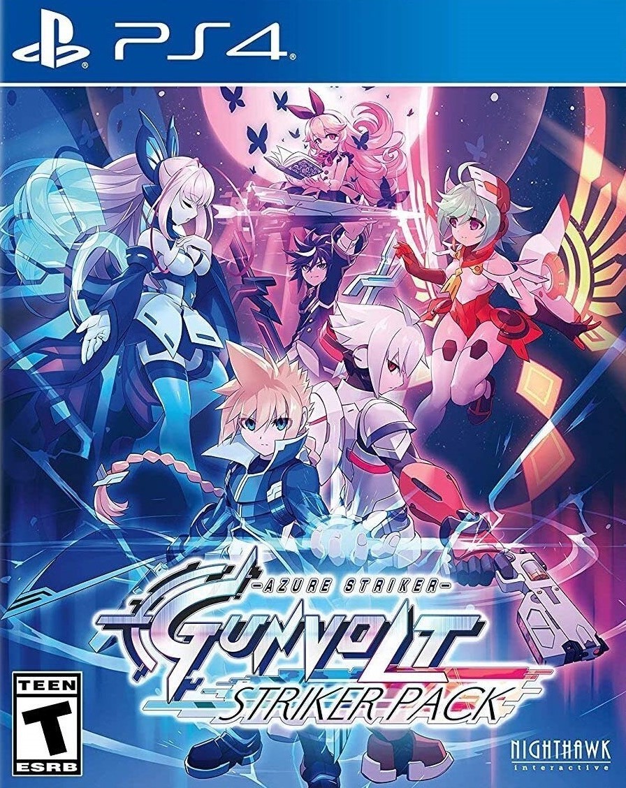 Azure Striker Gunvolt – Striker Pack