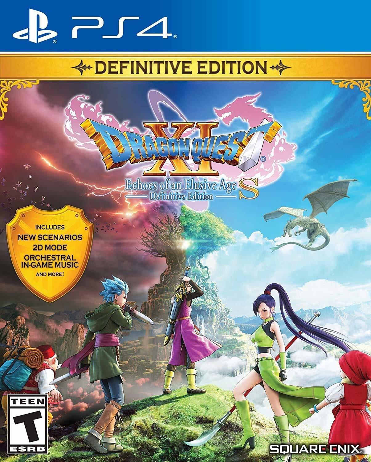 Dragon Quest XI S – Echoes of an Elusive Age – Definitive Edition