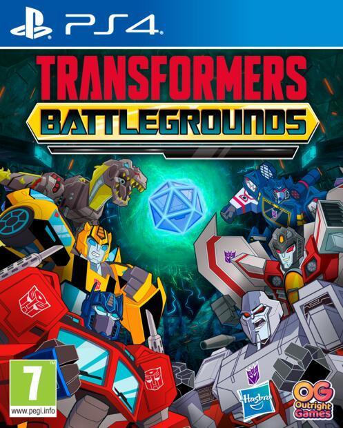 Transformers Battlegrounds DLC PS4 PKG auctor