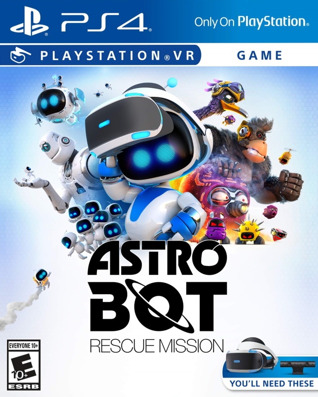 Astro Bot Rescue Mission CUSA12392 PS4 PKG auctor