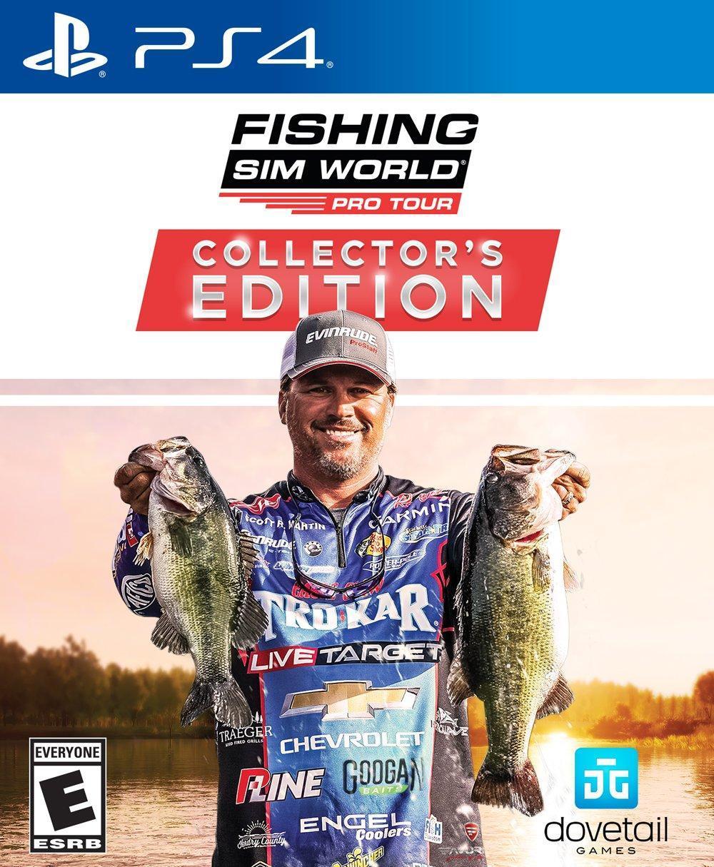 Fishing Sim World Pro Tour Collector s Edition CUSA12376 PS4 PKG auctor