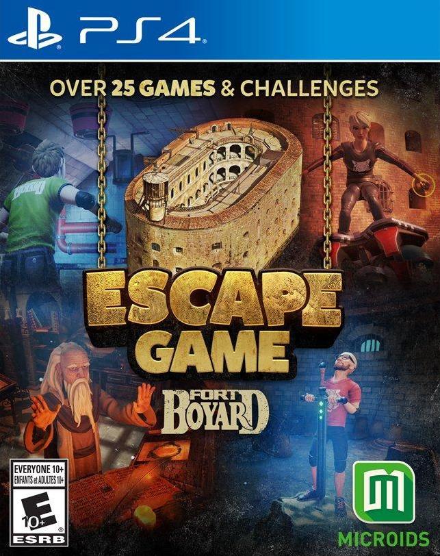 Escape Game Fort Boyard CUSA19392 PS4 PKG auctor