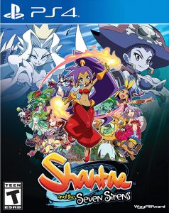 Shantae and the Seven Sirens – auctor.tv