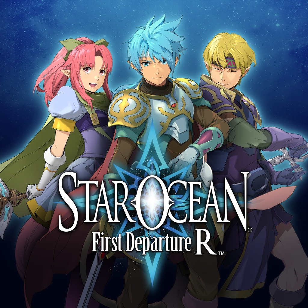 STAR OCEAN First Departure R A0100 V0100 CUSA16866 PS4 PKG AUCTOR TV